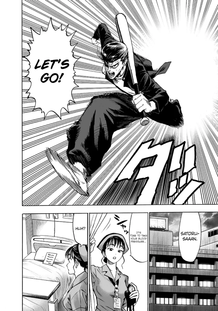 One Punch Man Chapter 131 | Read Full Online Manga 7 one punch man ch131 page07